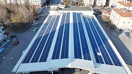 Melikgazi Belediyesi'nden yenilenebilir enerji kaynakları il 19 milyon liralık tasarruf