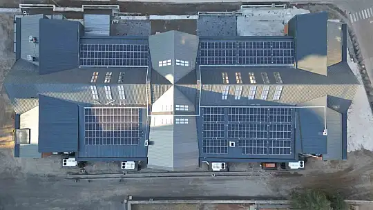 Melikgazi Belediyesi'nden yenilenebilir enerji kaynakları il 19 milyon liralık tasarruf