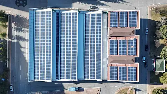 Melikgazi Belediyesi'nden yenilenebilir enerji kaynakları il 19 milyon liralık tasarruf