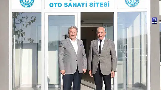 Melikgazi Belediyesi'nden Yeşilyurt Oto Sanayi Sitesi'ne büyük katkı