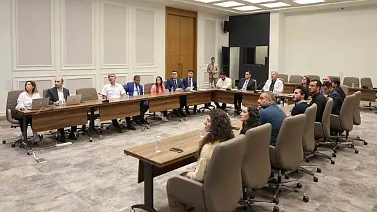 Melikgazi Belediyesi'nin 'Dijital İkiz Projesi' finalde