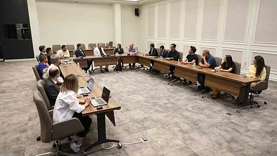 Melikgazi Belediyesi'nin 'Dijital İkiz Projesi' finalde