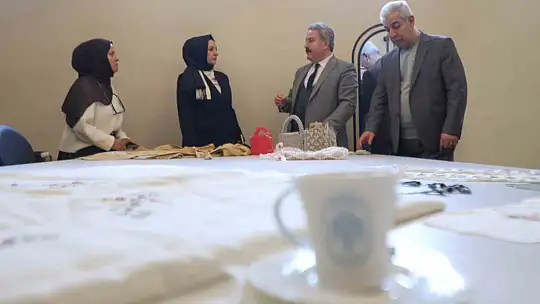 Melikgazi Belediyesi'nin beklenen projesi Atölye Melikgazi yakında açılıyor