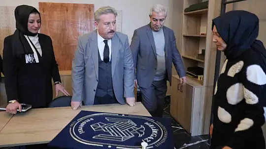 Melikgazi Belediyesi'nin beklenen projesi Atölye Melikgazi yakında açılıyor