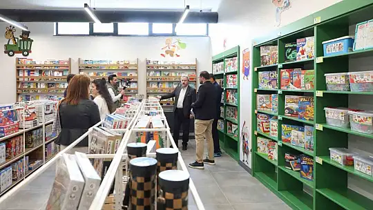 Melikgazi Belediyesi'nin en eğlenceli, en zevkli projesi açılışa hazır