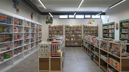 Melikgazi Belediyesi'nin en eğlenceli, en zevkli projesi açılışa hazır