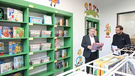 Melikgazi Belediyesi'nin en eğlenceli, en zevkli projesi açılışa hazır