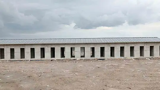 Melikgazi Belediyesi'nin Hayvan Bakım Evi hızla tamamlanıyor