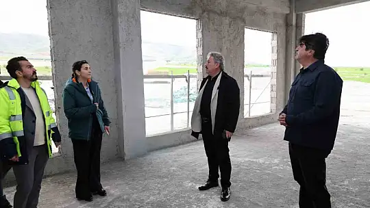 Melikgazi Belediyesi'nin Hayvan Bakım Evi hızla tamamlanıyor