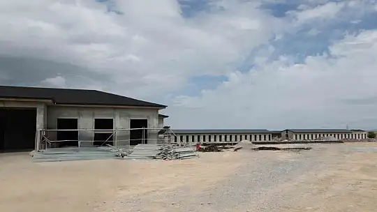 Melikgazi Belediyesi'nin Hayvan Bakım Evi hızla tamamlanıyor