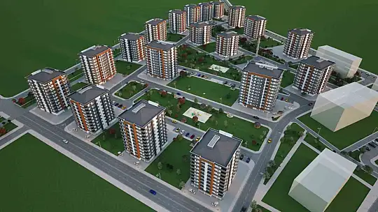 Melikgazi Belediyesi'nin kentsel dönüşüm projelerinde yeni ihale