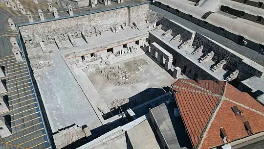 Melikgazi Belediyesi'nin vizyon projesi 'Gön Han', Kent Konseyi'ni ağırladı