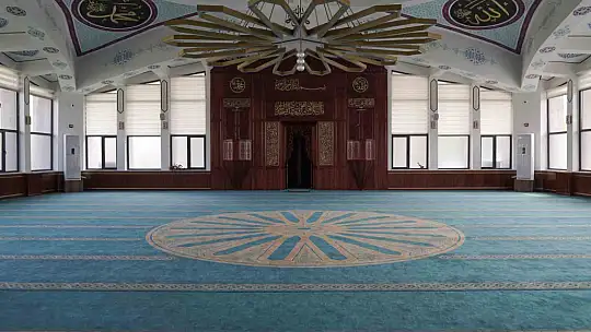 Melikgazi Belediyesi Osman-Fatma Fırıncı Cami açılıyor