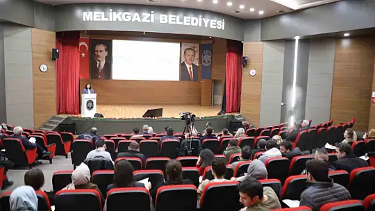 Melikgazi Belediyesi personeline 'Kurumsal Aidiyet Eğitimi'