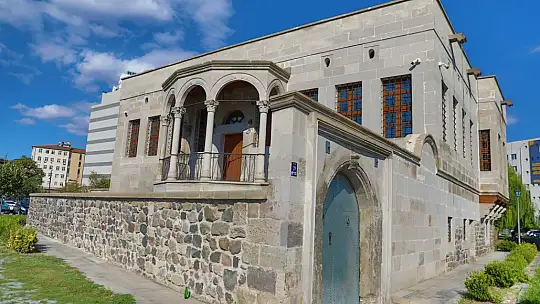 Melikgazi Belediyesi, restorasyon çalışmalarıyla kültürel mirası geleceğe taşıyor