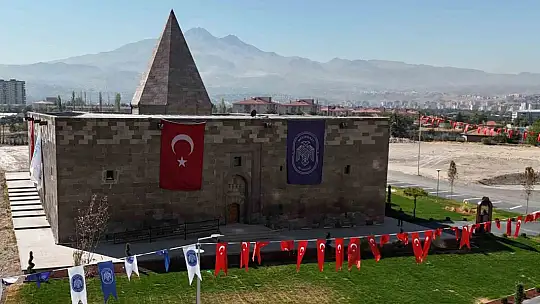 Melikgazi Belediyesi, restorasyon çalışmalarıyla kültürel mirası geleceğe taşıyor