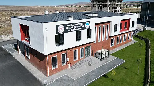 Melikgazi Belediyesi sağlık yatırımlarıyla takdir topluyor