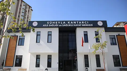 Melikgazi Belediyesi sağlık yatırımlarıyla takdir topluyor