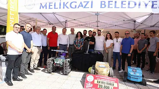 Melikgazi Belediyesi TEKNOFEST'e gidiyor
