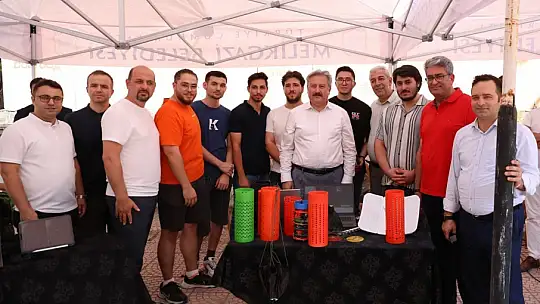 Melikgazi Belediyesi TEKNOFEST'e gidiyor