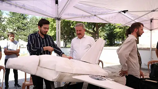 Melikgazi Belediyesi TEKNOFEST'e gidiyor