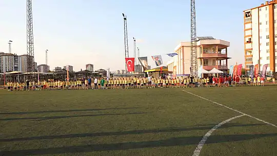 Melikgazi Belediyesi Tesisler Arası Futbol Turnuvası'nın şampiyonu belli oldu