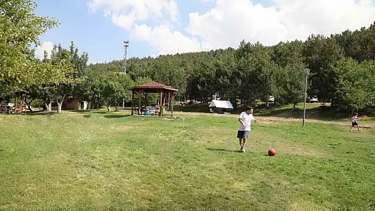 Melikgazi Belediyesi uyardı: Mesire alanlarında mangal, semaver yakmak yasak