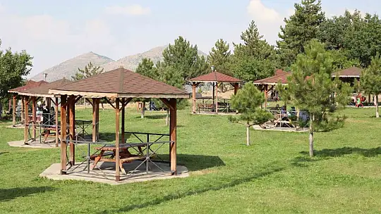 Melikgazi Belediyesi uyardı: Mesire alanlarında mangal, semaver yakmak yasak