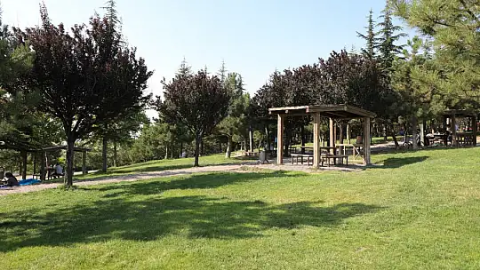 Melikgazi Belediyesi uyardı: Mesire alanlarında mangal, semaver yakmak yasak