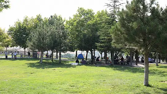 Melikgazi Belediyesi uyardı: Mesire alanlarında mangal, semaver yakmak yasak