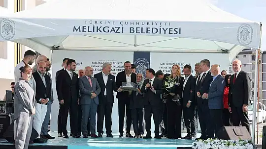Melikgazi Belediyesi, yeni sağlık yatırımları ile hayatlara dokunmaya devam ediyor