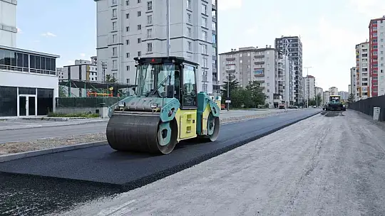 Melikgazi Belediyesi, Yıldırım Beyazıt Mahallesi'ne yaptığı yeni yol ile ulaşımı rahatlatacak