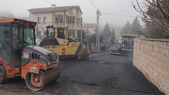Melikgazi Belediyesi, yol çalışmaları ile ulaşımı daha konforlu hale getiriyor