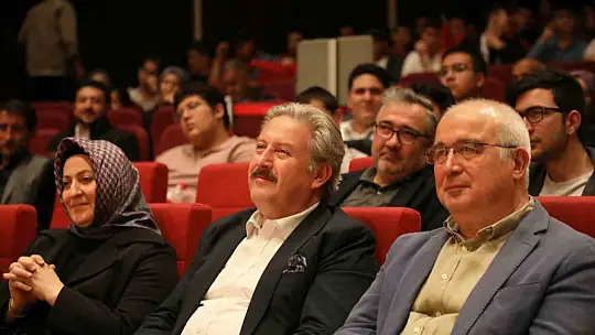 Melikgazi'de 'Kızılelma' konferansı