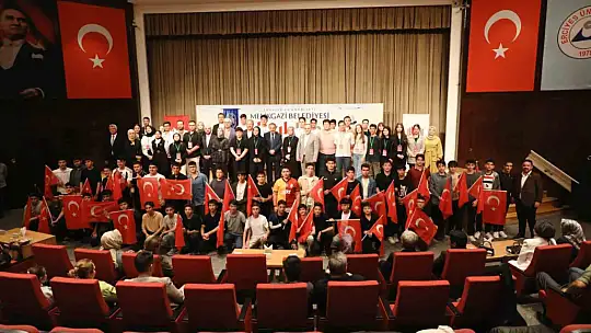 Melikgazi'de 'Kızılelma' konferansı