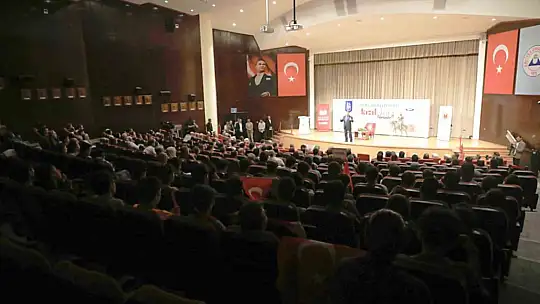 Melikgazi'de 'Kızılelma' konferansı