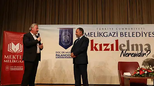 Melikgazi'de 'Kızılelma' konferansı