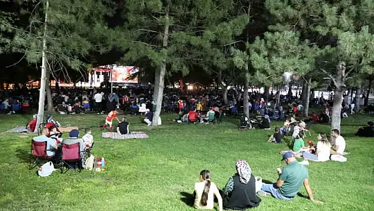 Melikgazi'de 'Sinema Günleri' yoğun ilgi gördü