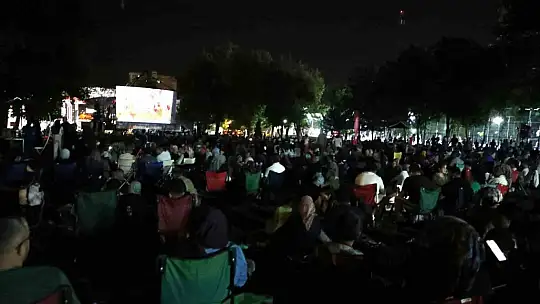 Melikgazi'de 'Sinema Günleri' yoğun ilgi gördü