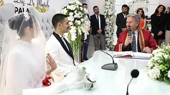 Melikgazi'de 2025 yılında 4 bin çift dünya evine girdi