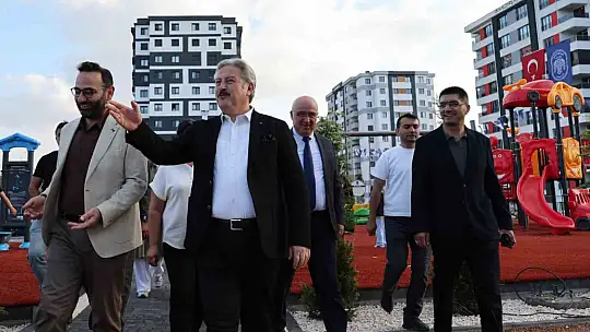 Melikgazi'de 24 aile yeni evlerine kavuştu