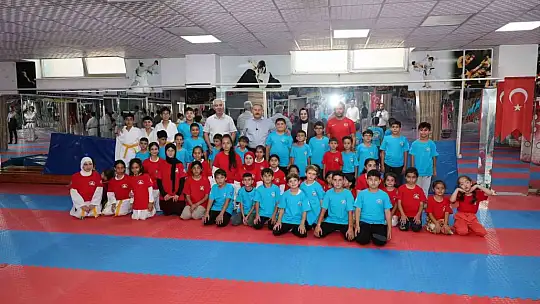 Melikgazi'de 7 bini aşkın kursiyerle yaz dolu dolu geçiyor