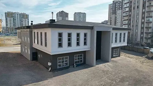 Melikgazi'de 7'den 70'e her kesimin hizmet alacağı sosyal tesiste sona gelindi