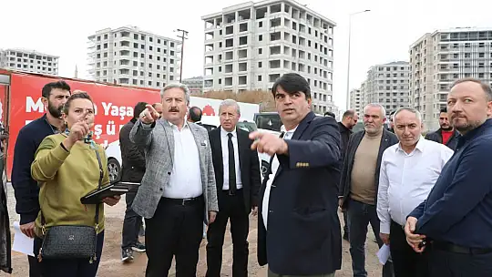 Melikgazi'de 8 bölgede kentsel dönüşüm çalışmaları devam ediyor