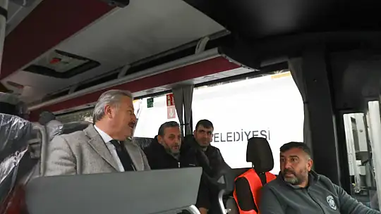 Melikgazi'de araç filosu daha da güçleniyor