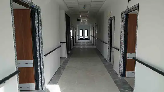 Melikgazi'de Asım-Türkan Balcı Aile Sağlık Merkezi'nde sona geldi