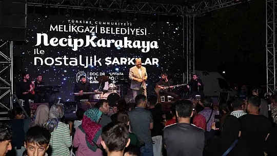 Melikgazi'de bir etkinlik daha coşkuyla sona erdi