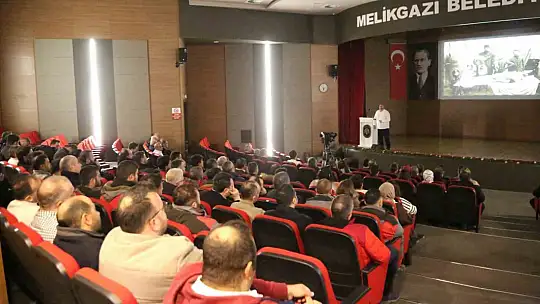 Melikgazi'de Çanakkale Ruhu yaşatıldı