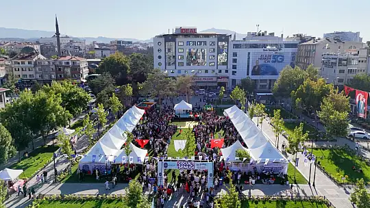 Melikgazi'de çocuklar doya doya eğlendi