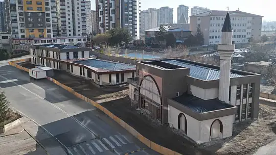 Melikgazi'de çok yakında 3 proje birden hizmete girecek